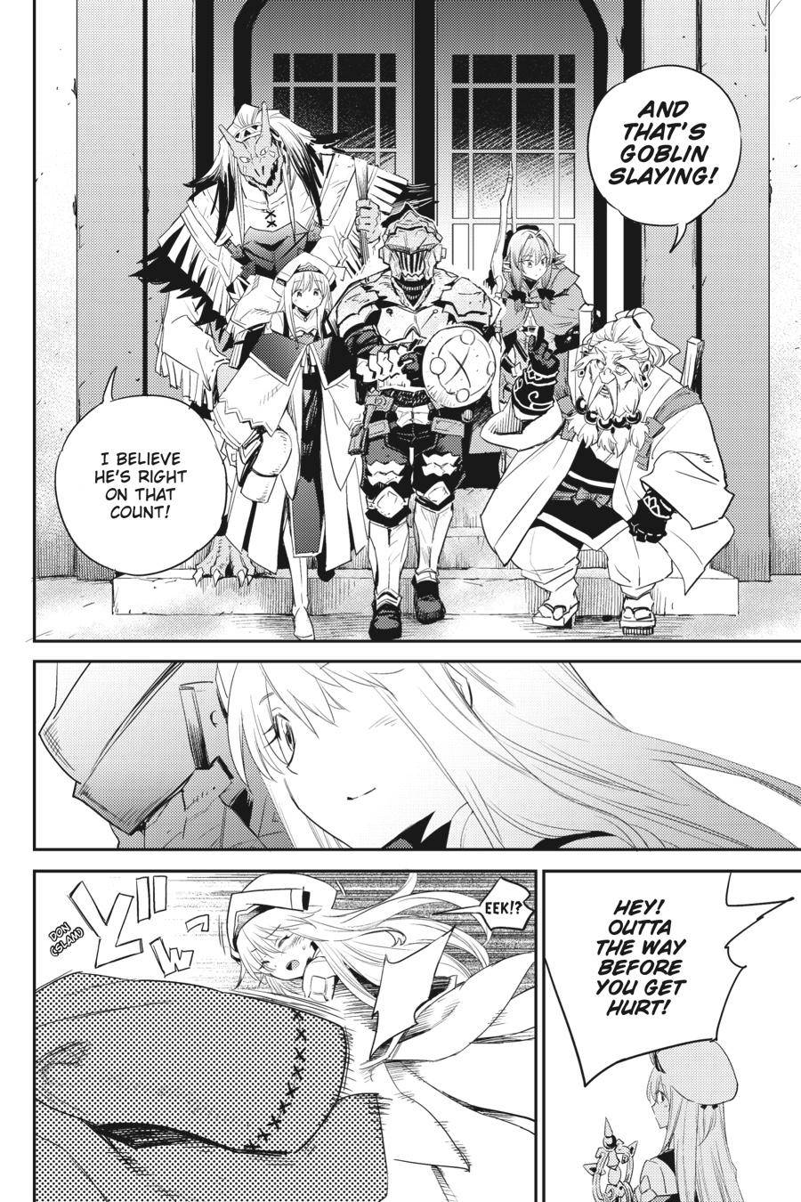 Goblin Slayer Chap 55 - Next Chap 56