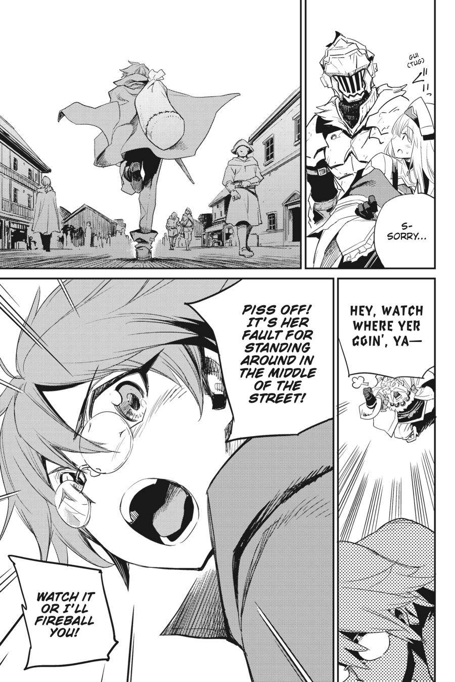 Goblin Slayer Chap 55 - Next Chap 56