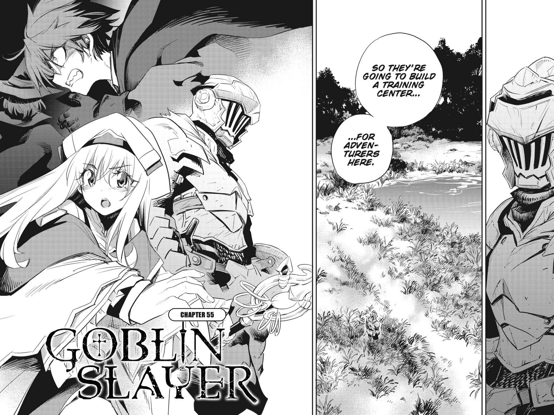 Goblin Slayer Chap 55 - Next Chap 56