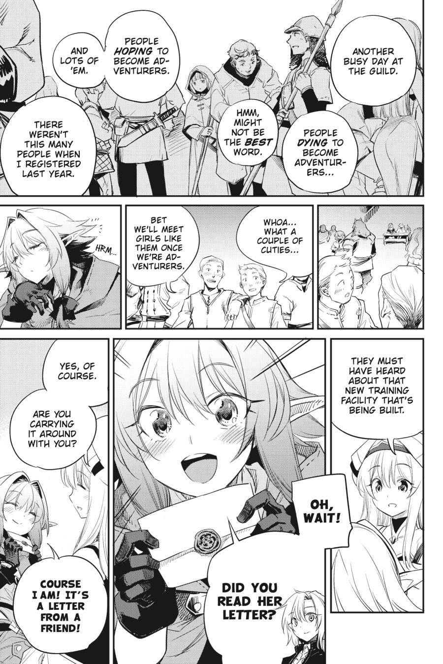 Goblin Slayer Chap 55 - Next Chap 56