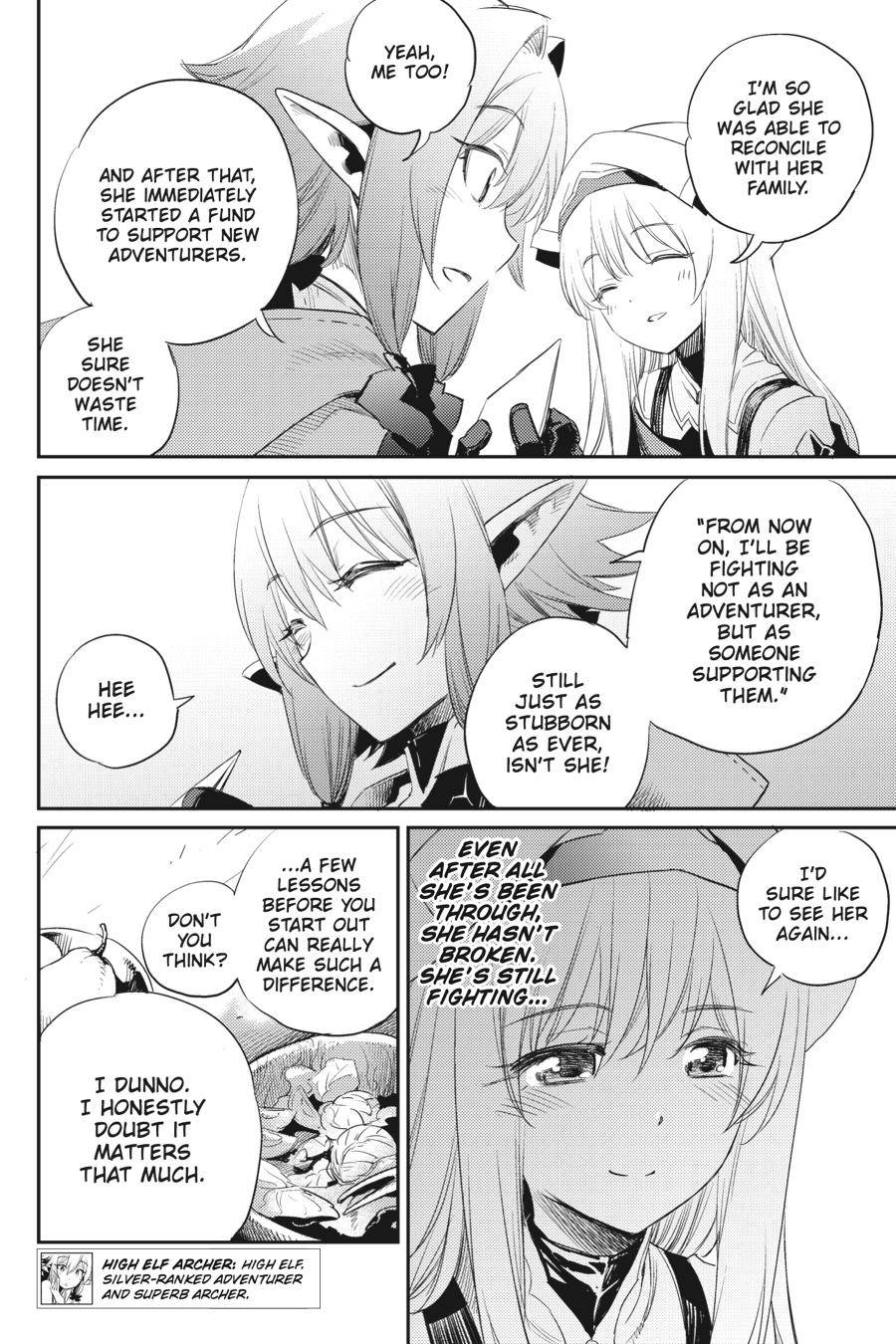 Goblin Slayer Chap 55 - Next Chap 56