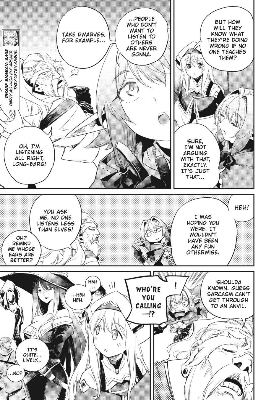 Goblin Slayer Chap 55 - Next Chap 56