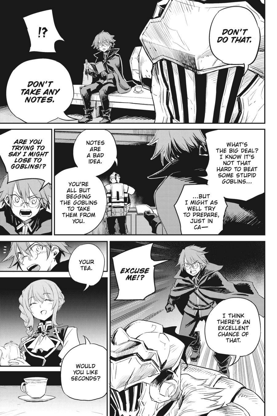 Goblin Slayer Chap 56 - Next Chap 57