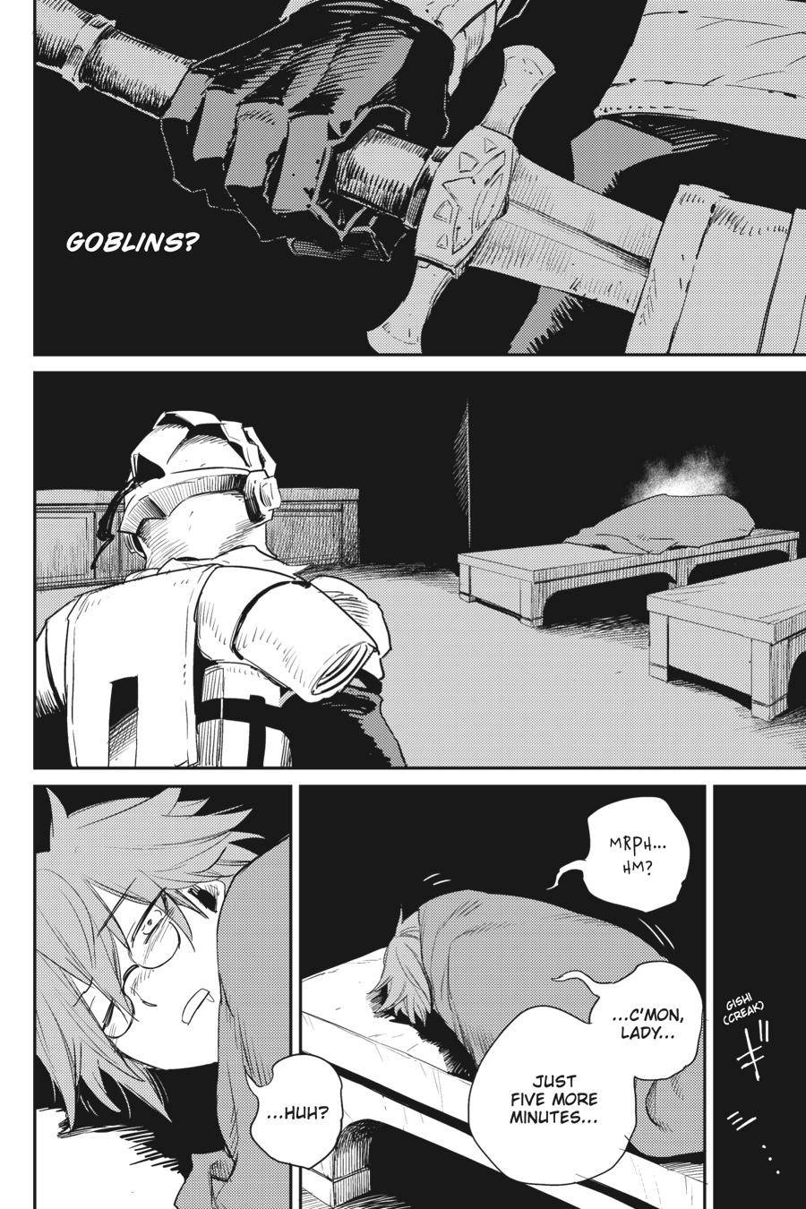 Goblin Slayer Chap 56 - Next Chap 57