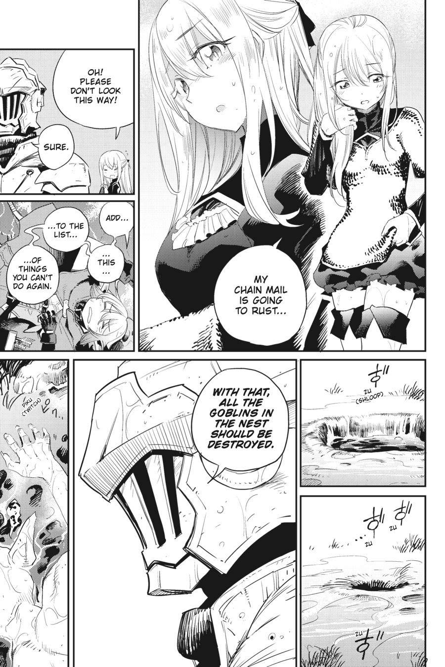 Goblin Slayer Chap 56 - Next Chap 57