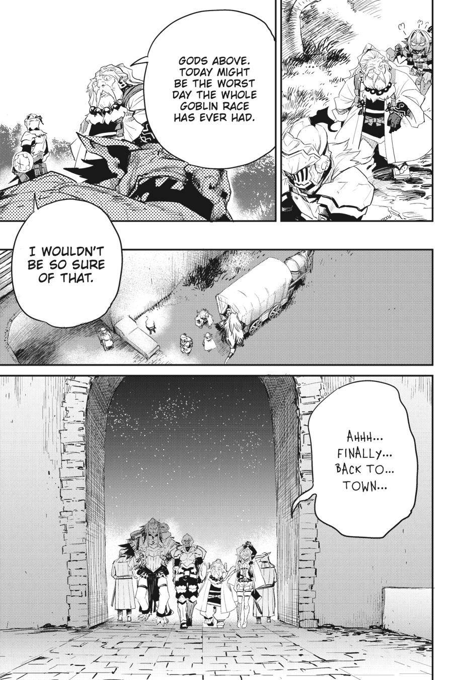 Goblin Slayer Chap 56 - Next Chap 57