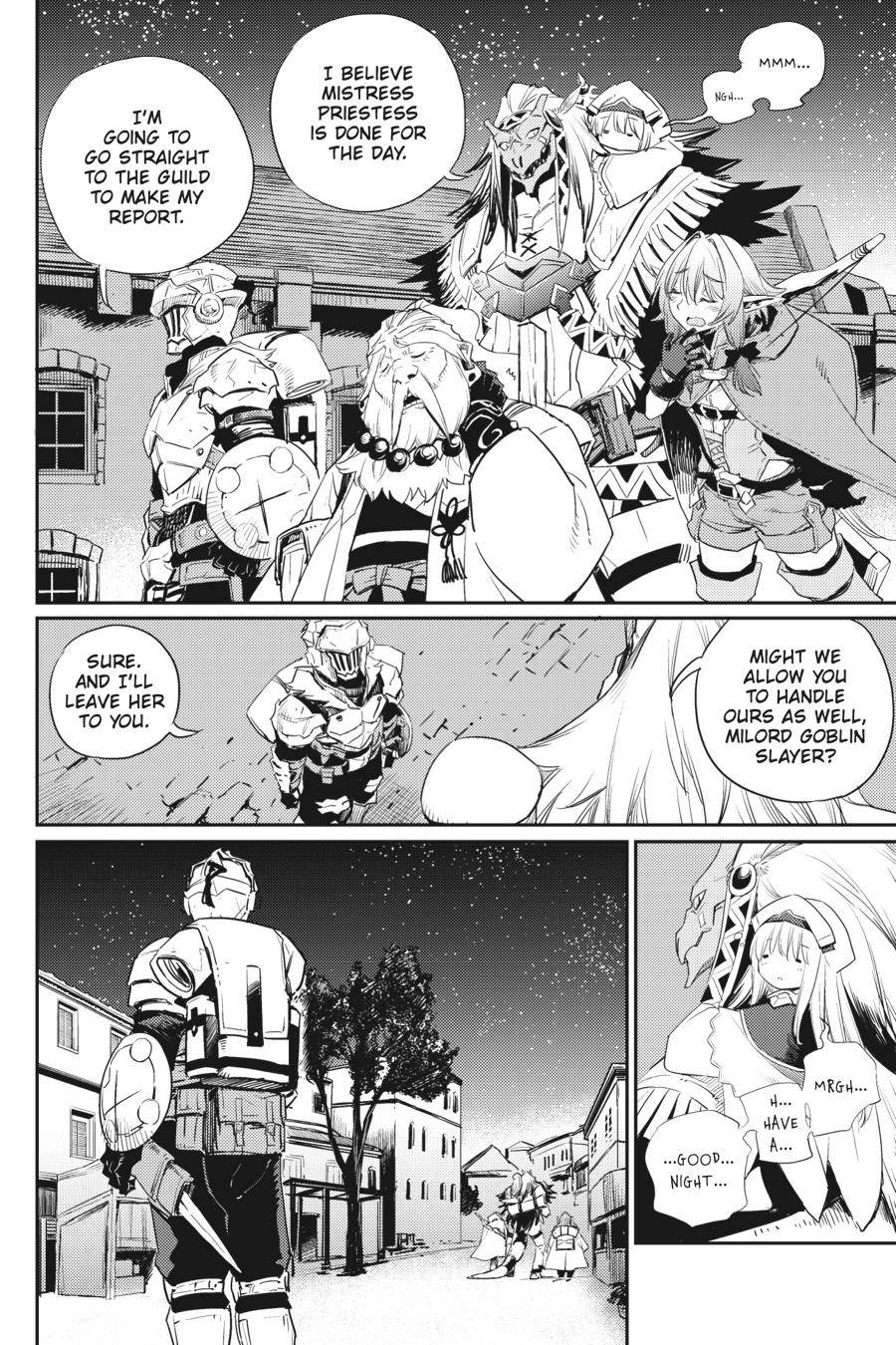 Goblin Slayer Chap 56 - Next Chap 57