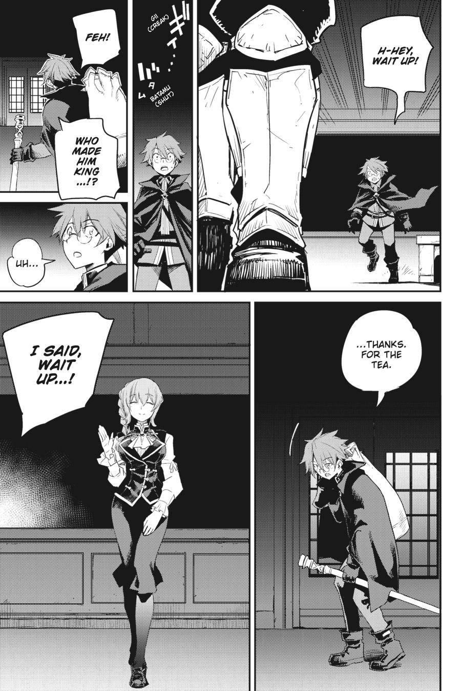 Goblin Slayer Chap 56 - Next Chap 57
