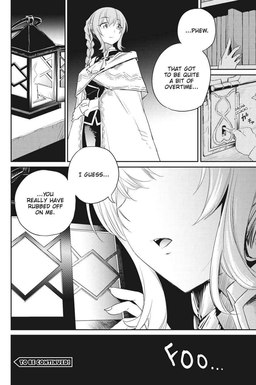 Goblin Slayer Chap 56 - Next Chap 57