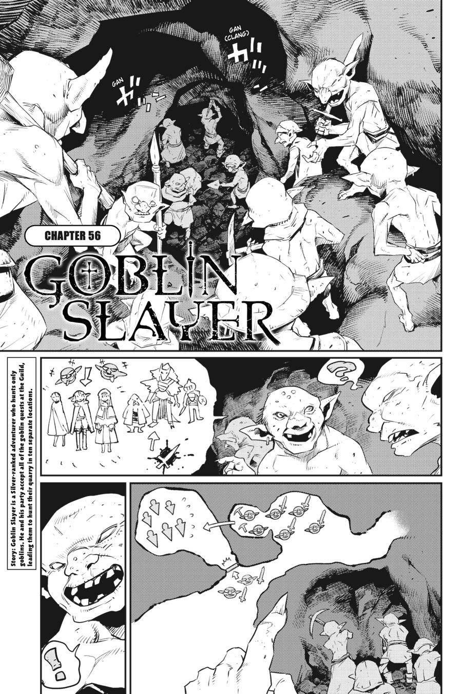 Goblin Slayer Chap 56 - Next Chap 57