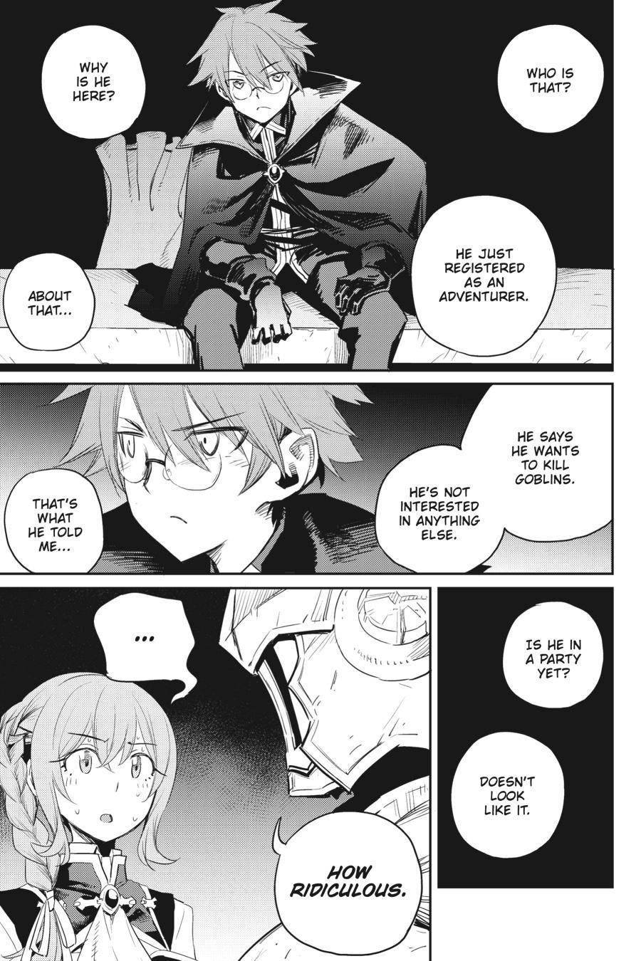 Goblin Slayer Chap 56 - Next Chap 57