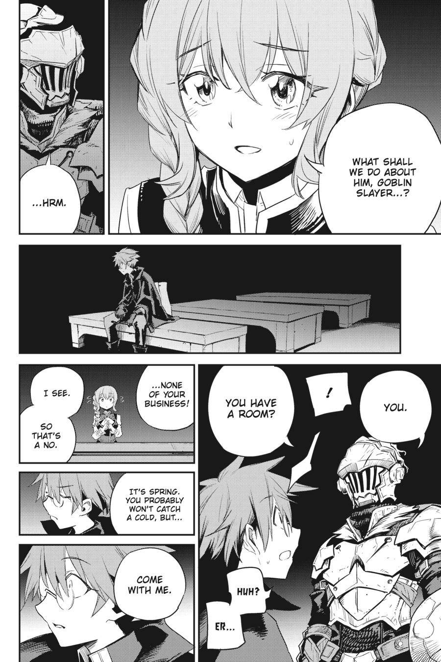 Goblin Slayer Chap 56 - Next Chap 57