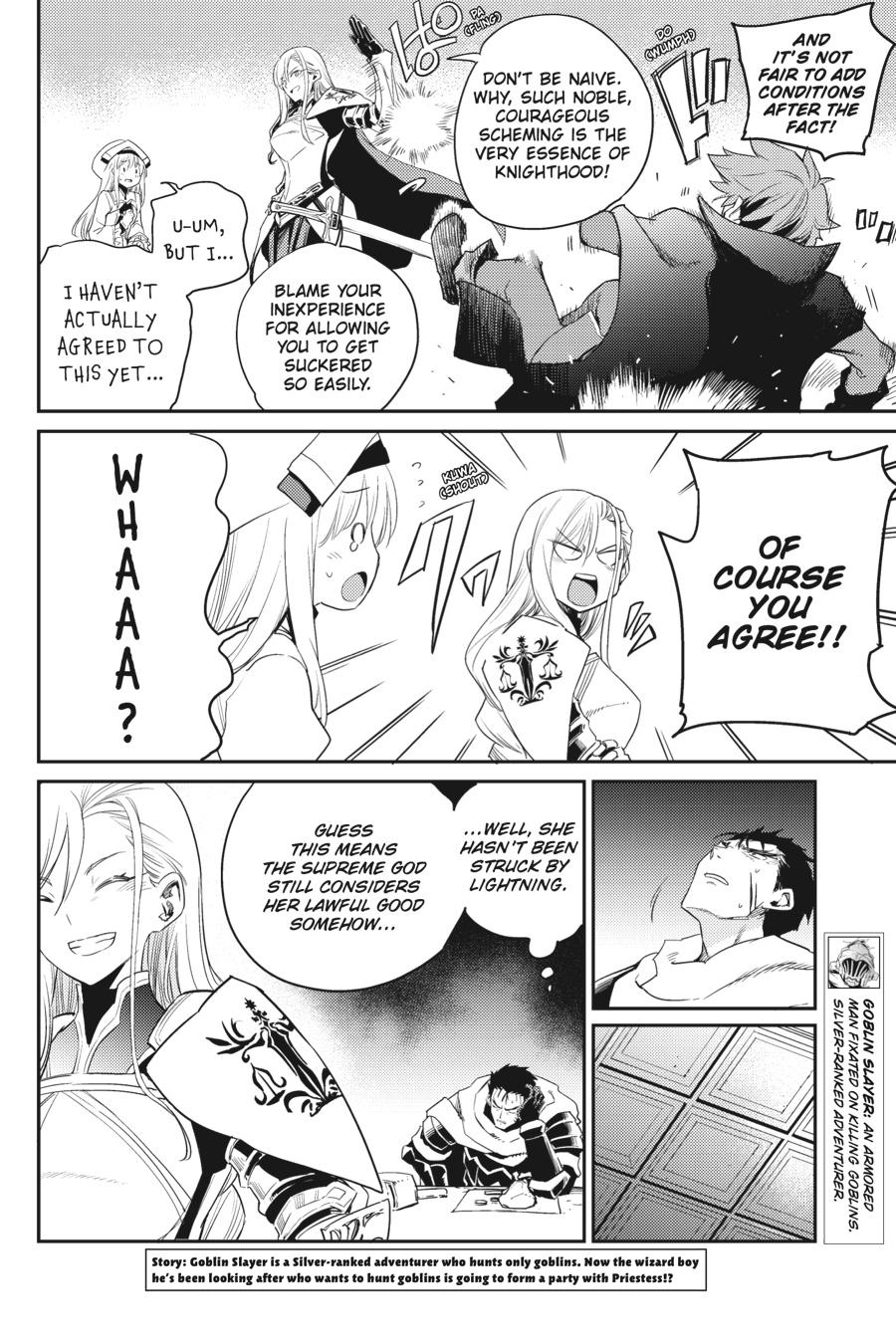 Goblin Slayer Chap 58 - Next Chap 59