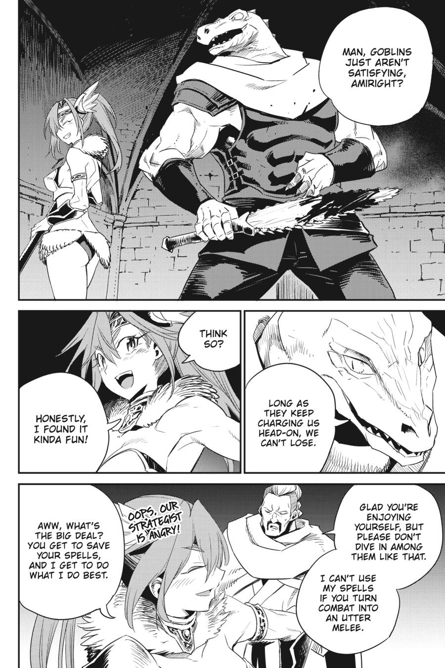 Goblin Slayer Chap 58 - Next Chap 59