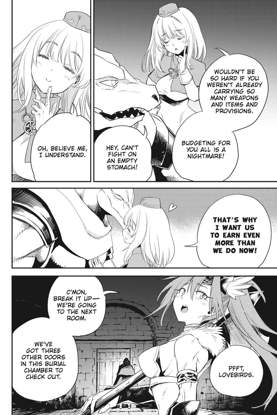 Goblin Slayer Chap 58 - Next Chap 59