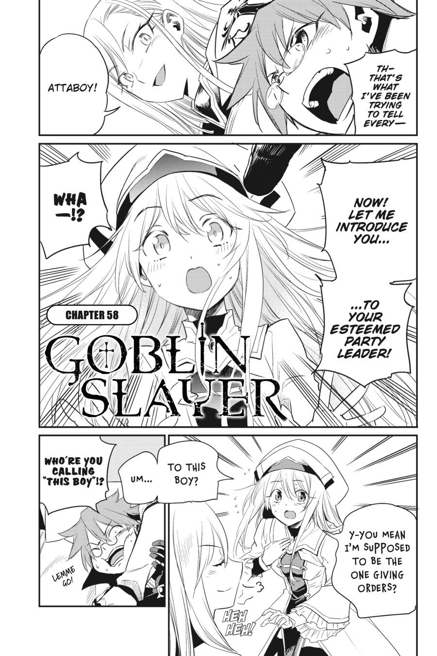 Goblin Slayer Chap 58 - Next Chap 59
