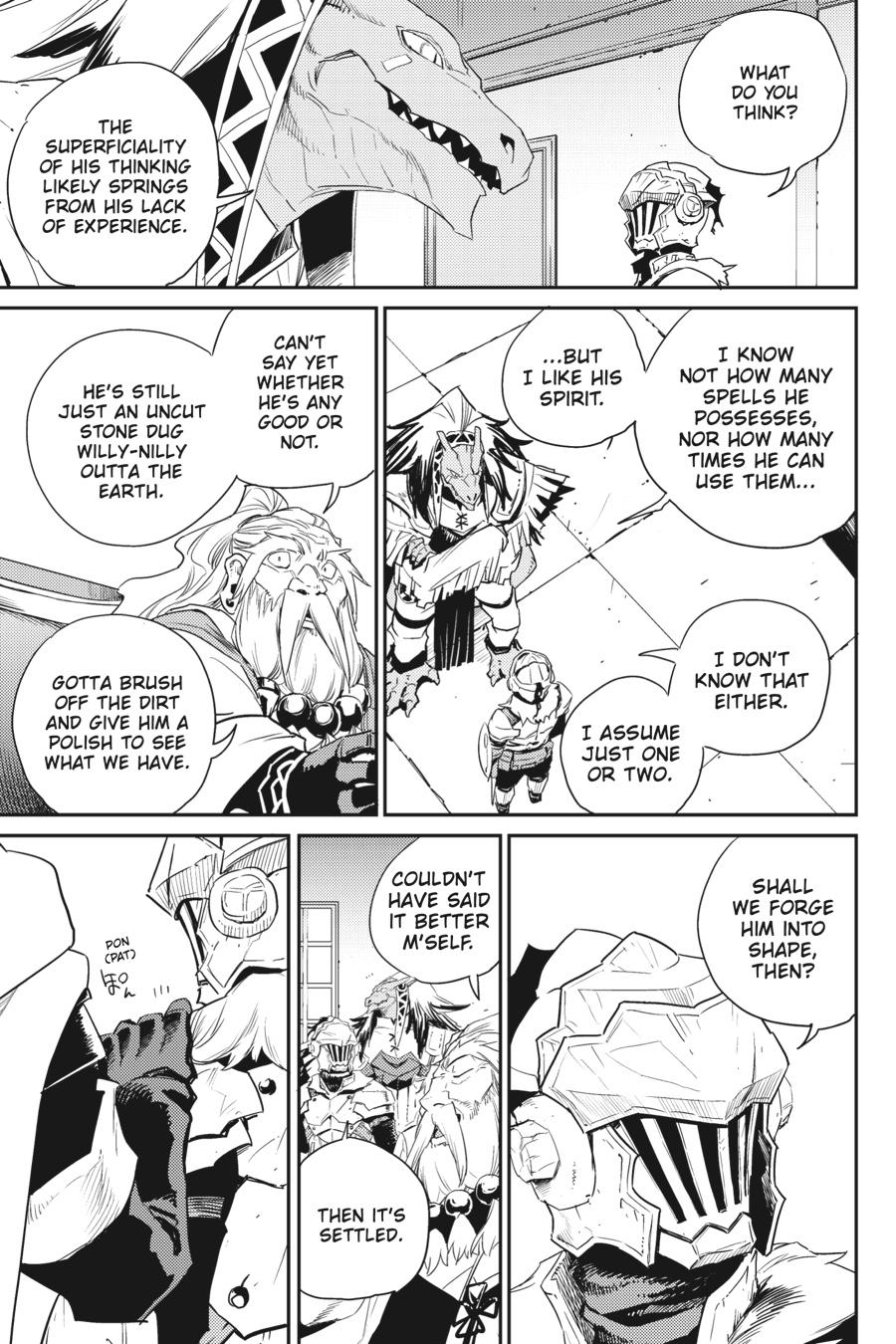 Goblin Slayer Chap 58 - Next Chap 59