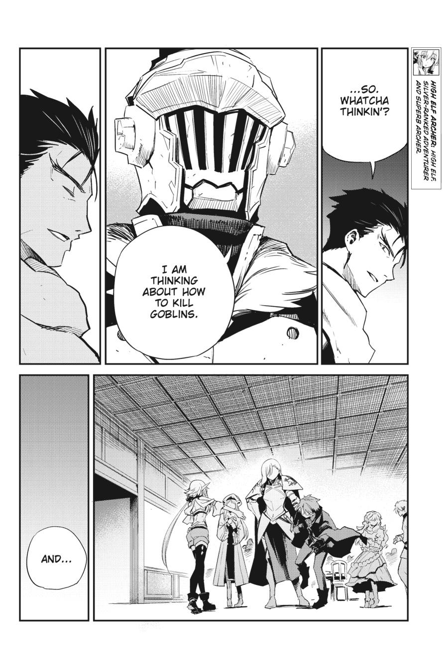 Goblin Slayer Chap 58 - Next Chap 59