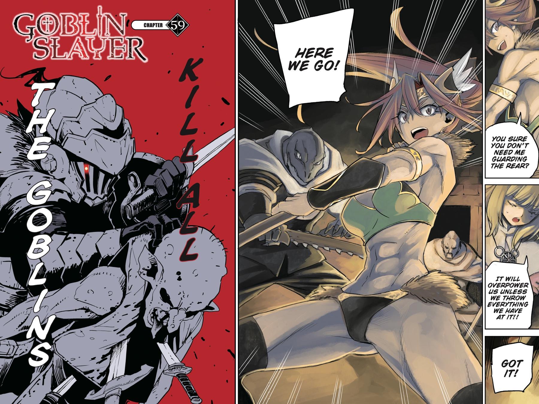 Goblin Slayer Chap 59 - Next Chap 60