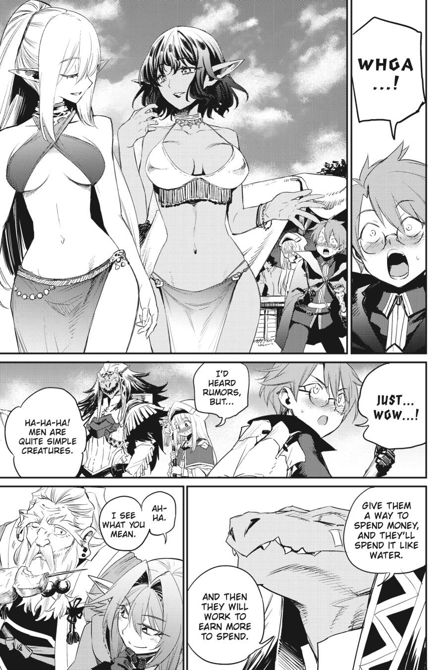 Goblin Slayer Chap 59 - Next Chap 60