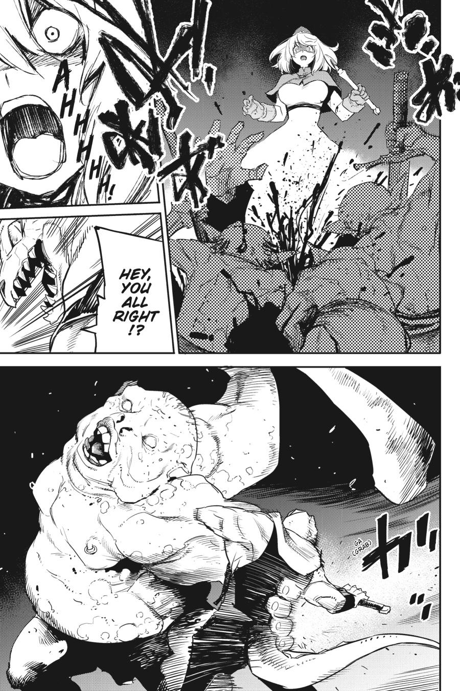 Goblin Slayer Chap 59 - Next Chap 60