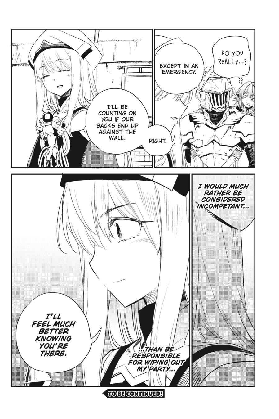 Goblin Slayer Chap 59 - Next Chap 60