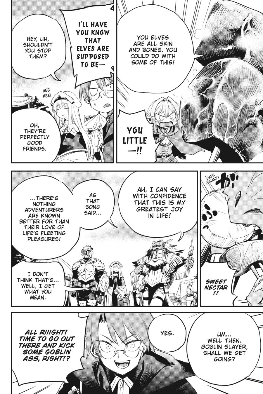 Goblin Slayer Chap 59 - Next Chap 60