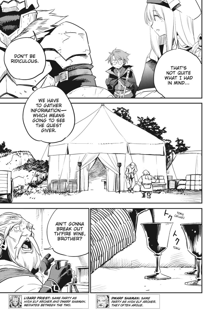 Goblin Slayer Chap 59 - Next Chap 60