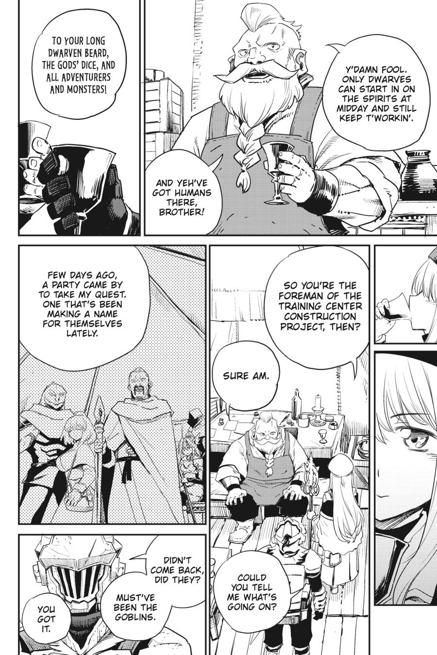 Goblin Slayer Chap 59 - Next Chap 60