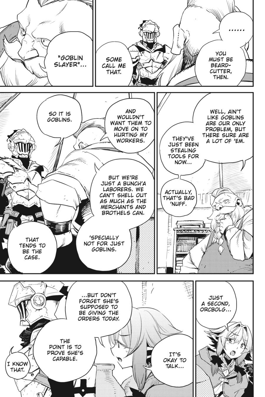 Goblin Slayer Chap 59 - Next Chap 60