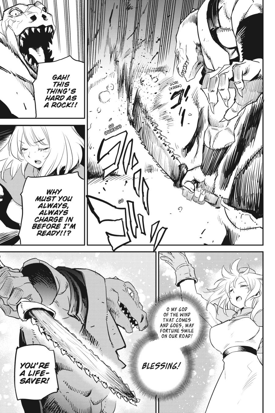Goblin Slayer Chap 59 - Next Chap 60