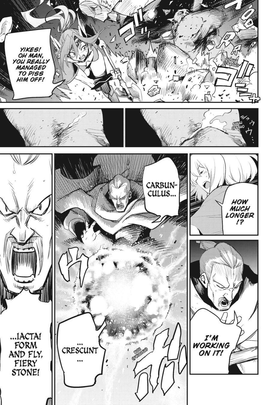 Goblin Slayer Chap 59 - Next Chap 60