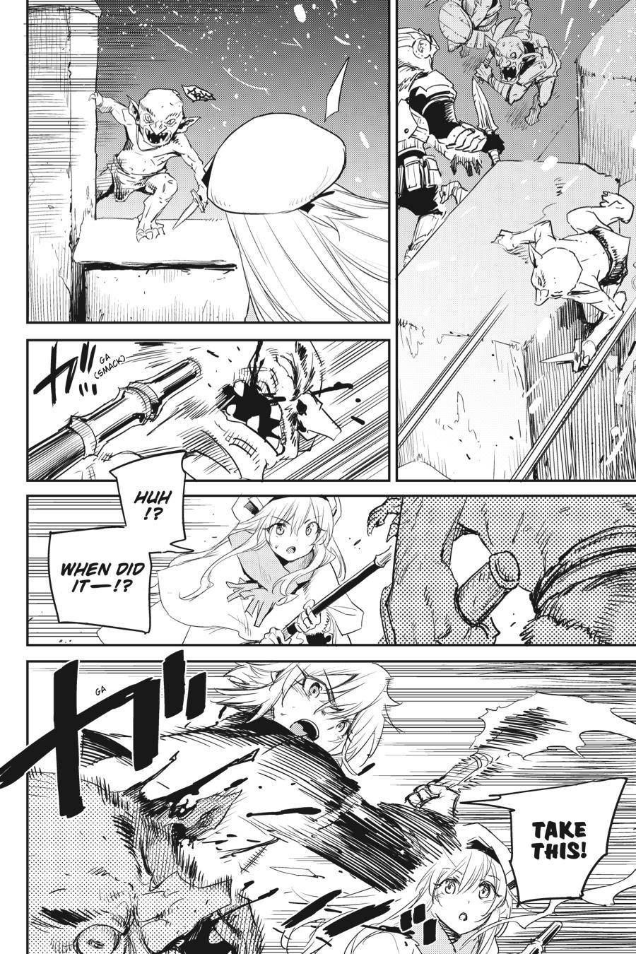 Goblin Slayer Chap 50 - Next Chap 51