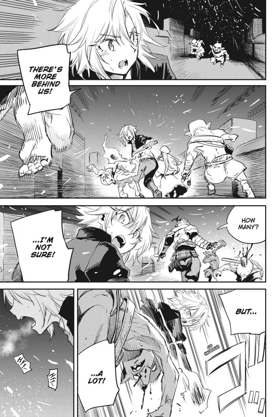 Goblin Slayer Chap 50 - Next Chap 51