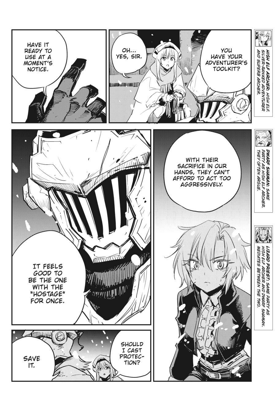 Goblin Slayer Chap 50 - Next Chap 51
