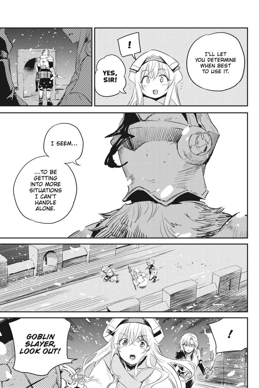 Goblin Slayer Chap 50 - Next Chap 51