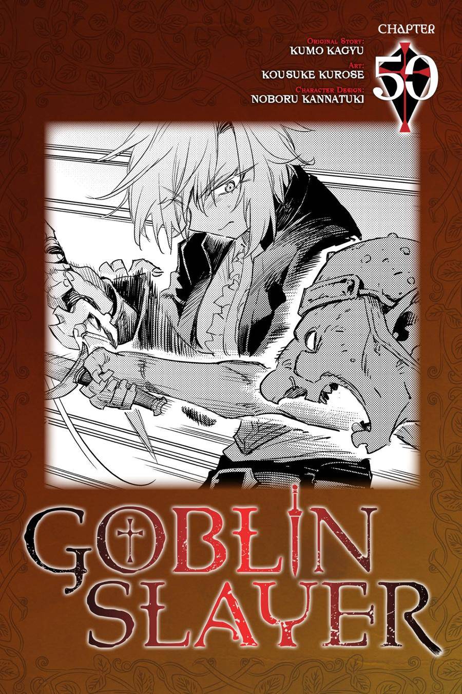 Goblin Slayer Chap 50 - Next Chap 51