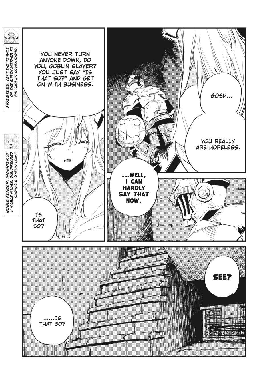 Goblin Slayer Chap 50 - Next Chap 51