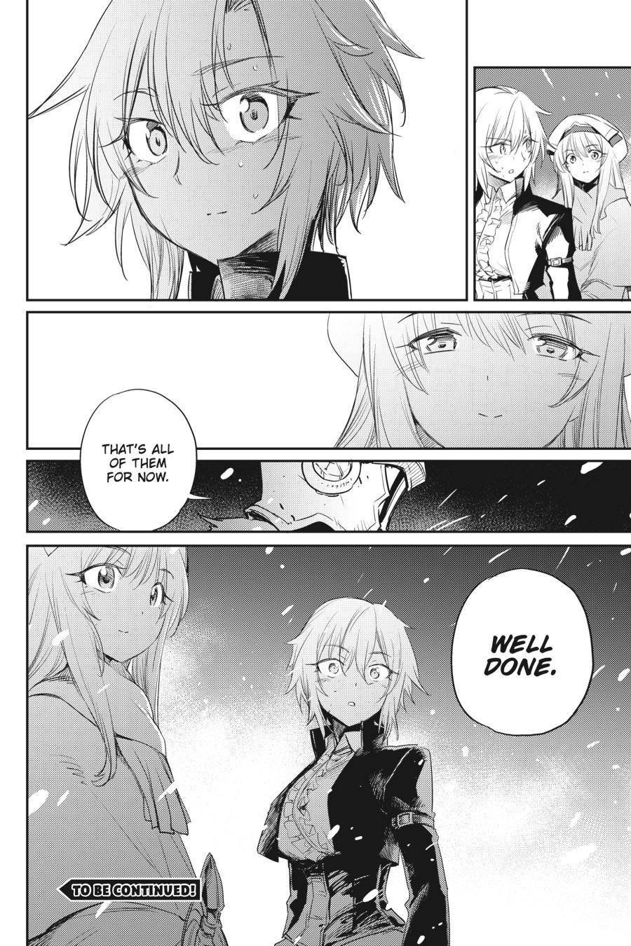 Goblin Slayer Chap 50 - Next Chap 51
