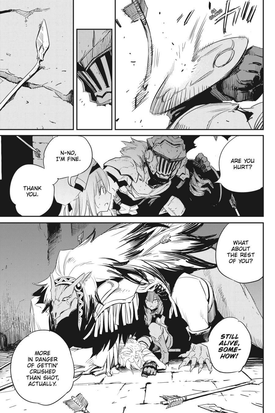 Goblin Slayer Chap 50 - Next Chap 51