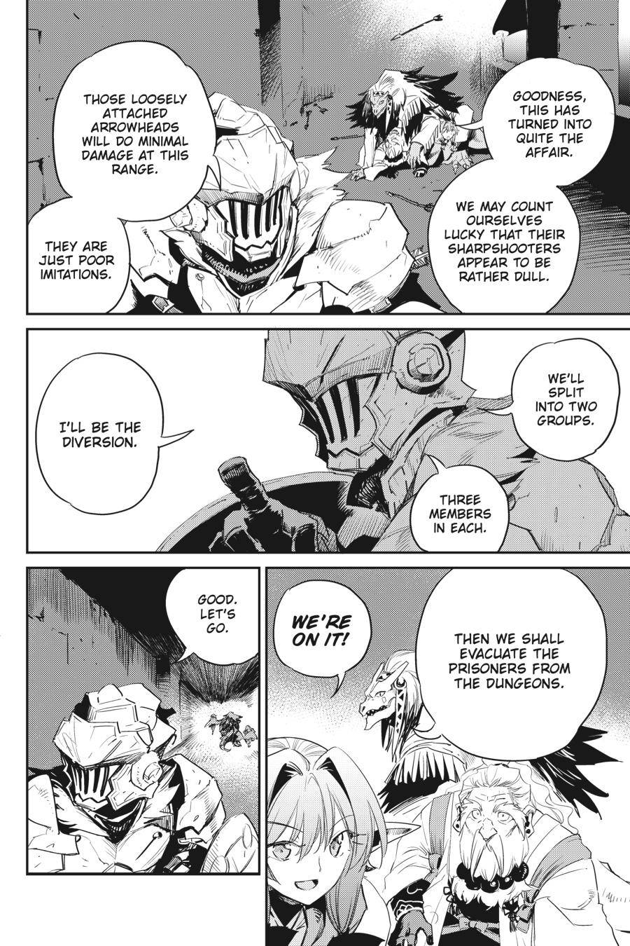 Goblin Slayer Chap 50 - Next Chap 51