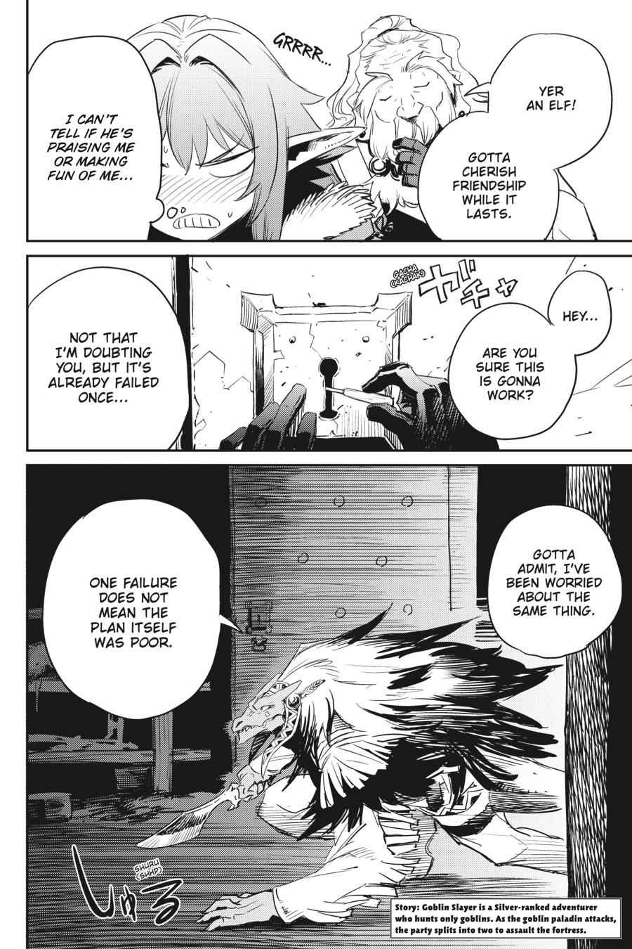 Goblin Slayer Chap 51 - Next Chap 52