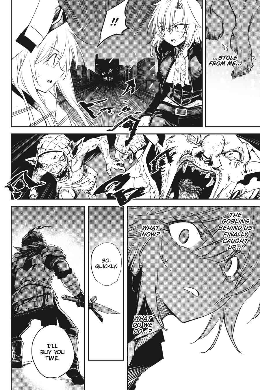 Goblin Slayer Chap 51 - Next Chap 52