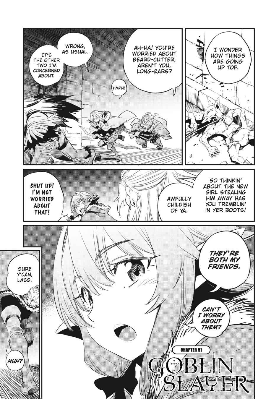 Goblin Slayer Chap 51 - Next Chap 52