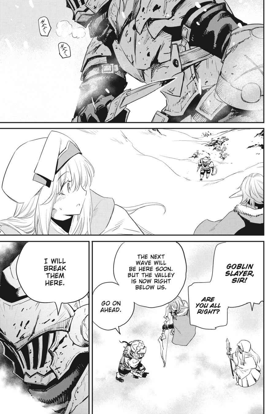 Goblin Slayer Chap 52 - Next Chap 53