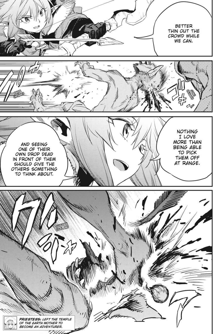 Goblin Slayer Chap 52 - Next Chap 53