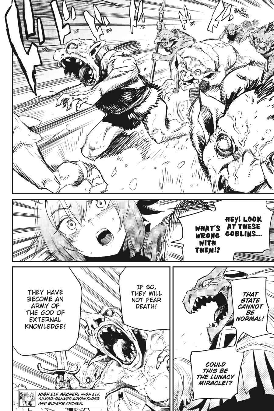 Goblin Slayer Chap 52 - Next Chap 53