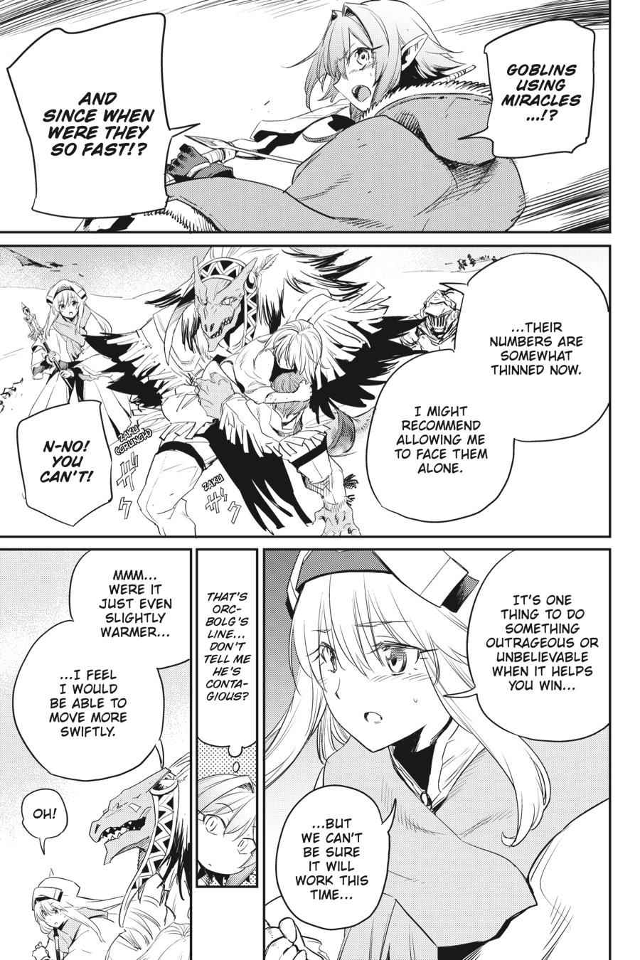 Goblin Slayer Chap 52 - Next Chap 53