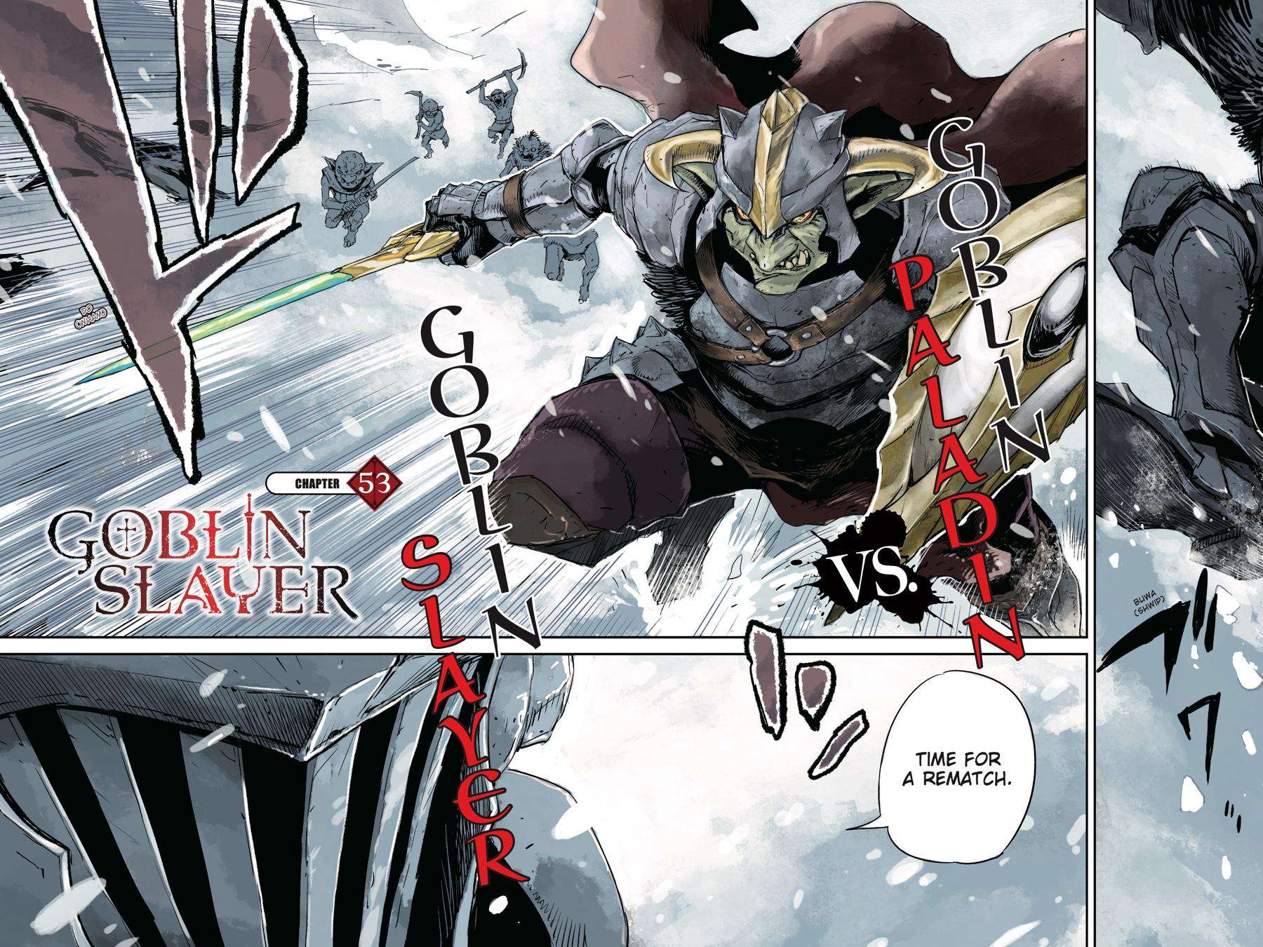 Goblin Slayer Chap 53 - Next Chap 54