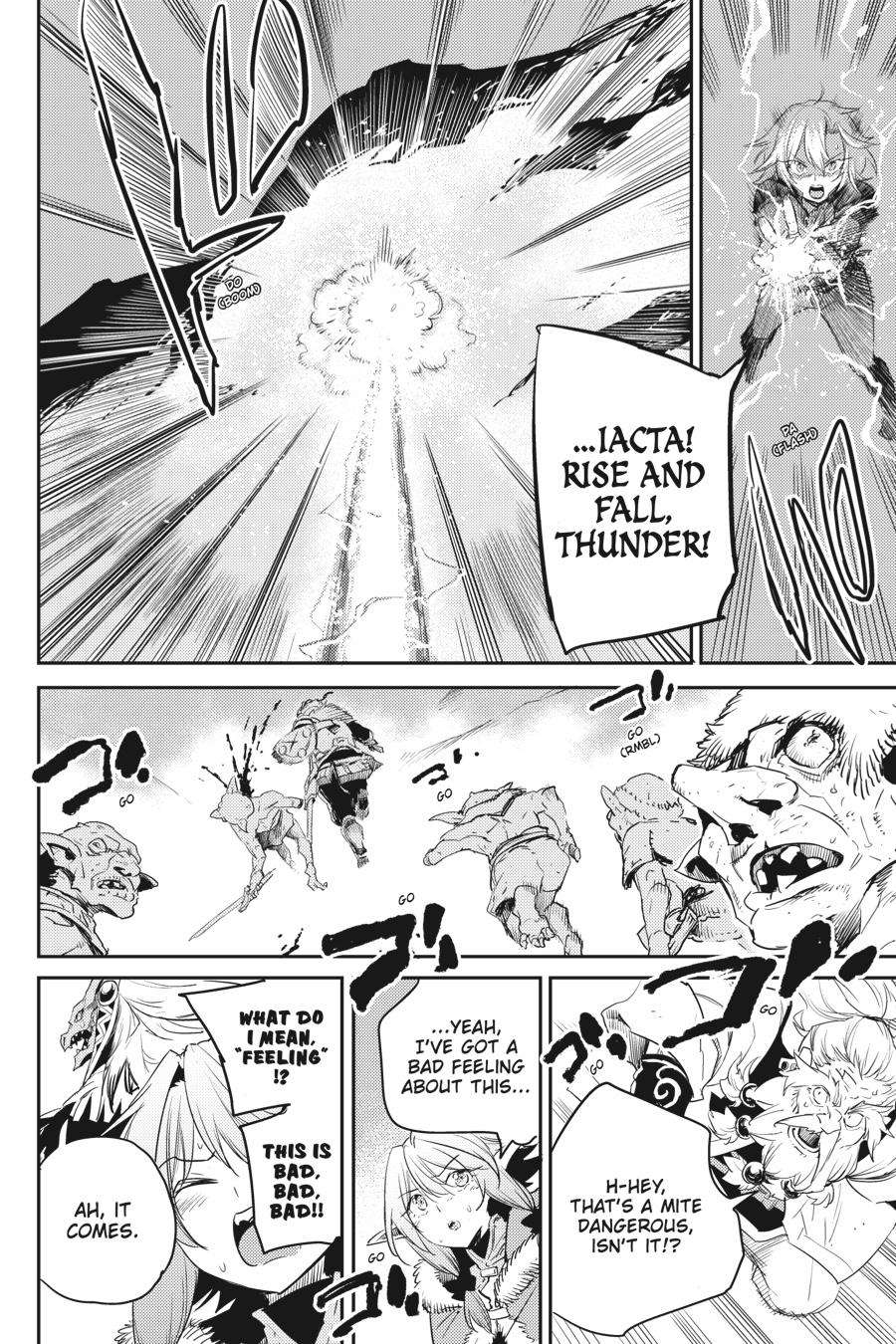 Goblin Slayer Chap 53 - Next Chap 54